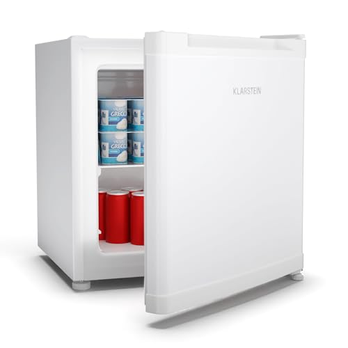 Klarstein Irene Mini-Gefrierschrank, 31L Kühl-/Gefrierkombination Mit Temperaturregelung -24 °C bis 10 °C, Energieeffizient, Leise 38 dB Für Schlafzimmer & Kleine Räume, Kompaktes Design Klarstein Irene Mini-Gefrierschrank, 31L Kühl-/Gefrierkombination Mit Temperaturregelung -24 °C bis 10 °C, Energieeffizient, Leise 38 dB Für Schlafzimmer & Kleine Räume, Kompaktes Design von Klarstein