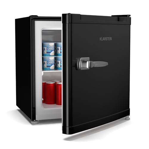 Klarstein Irene Retro Mini-Gefrierschrank, 31L, Flexibler Temperaturbereich -24 °C bis 10 °C, Energieeffizienz C, Leise 38 dB, Kompaktes Design, Mini-Kühl-/Gefrierschrank Für Wohnräume & Büros Klarstein Irene Retro Mini-Gefrierschrank, 31L, Flexibler Temperaturbereich -24 °C bis 10 °C, Energieeffizienz C, Leise 38 dB, Kompaktes Design, Mini-Kühl-/Gefrierschrank Für Wohnräume & Büros von Klarstein