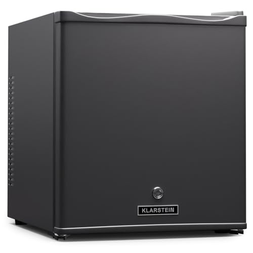 Klarstein Kühlschrank - mit Glastüre, 28L Mini-Kühlschrank für Getränke & Snacks, Kühlschrank Klein & Leise, Verstellbare Ablagen, Schloss, wechselbarer Türanschlag, höhenverstellbare Füße Klarstein Kühlschrank - mit Glastüre, 28L Mini-Kühlschrank für Getränke & Snacks, Kühlschrank Klein & Leise, Verstellbare Ablagen, Schloss, wechselbarer Türanschlag, höhenverstellbare Füße von Klarstein
