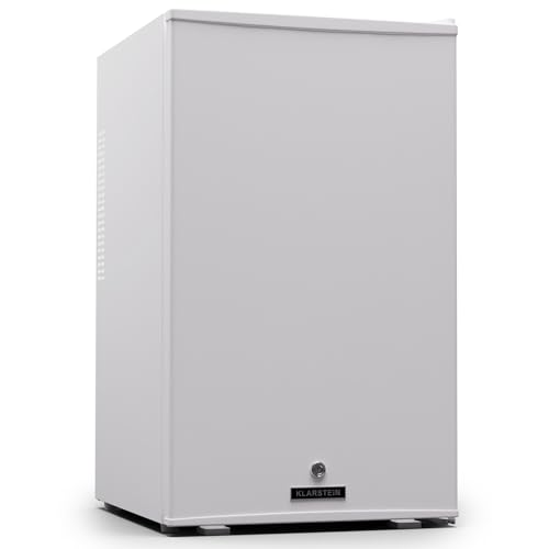 Klarstein Kühlschrank, Mini Kühlschrank mit Glastüre, 68L Mini-Kühlschrank für Getränke, Snacks & Kosmetik, Kühlschrank Klein & Leise, Verstellbare Ablagen, Kleiner Skincare Kühlschrank Klarstein Kühlschrank, Mini Kühlschrank mit Glastüre, 68L Mini-Kühlschrank für Getränke, Snacks & Kosmetik, Kühlschrank Klein & Leise, Verstellbare Ablagen, Kleiner Skincare Kühlschrank von Klarstein