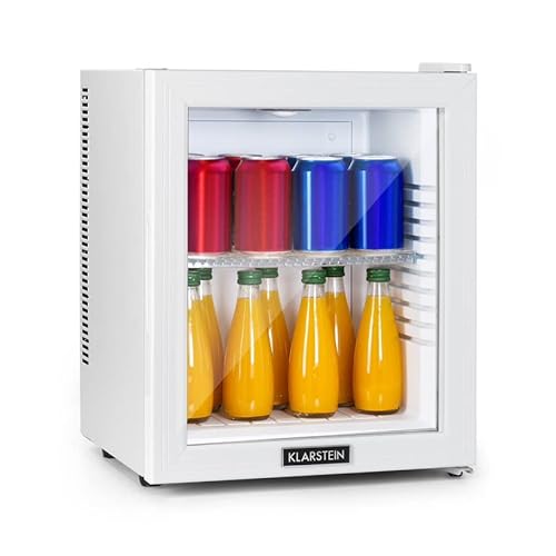 Klarstein Kühlschrank, Mini Kühlschrank mit Glastüre, Mini-Kühlschrank für Getränke, Snacks & Kosmetik, Kühlschrank Klein & Leise, Verstellbare Ablagen, Kleiner Skincare Kühlschrank 12-18°C, 23L Klarstein Kühlschrank, Mini Kühlschrank mit Glastüre, Mini-Kühlschrank für Getränke, Snacks & Kosmetik, Kühlschrank Klein & Leise, Verstellbare Ablagen, Kleiner Skincare Kühlschrank 12-18°C, 23L von Klarstein
