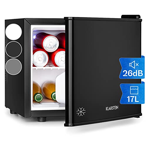 Klarstein Mini-Kühlschrank für Getränke, Kleiner, Lautlos, Skincare Fridge, 3 Kühlstufen, Camping, Minikühlschrank für Zimmer, Büro 0-15°C, 17 L Klarstein Mini-Kühlschrank für Getränke, Kleiner, Lautlos, Skincare Fridge, 3 Kühlstufen, Camping, Minikühlschrank für Zimmer, Büro 0-15°C, 17 L von Klarstein
