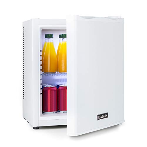 Klarstein Mini Kühlschrank für Zimmer, 23L Mini-Kühlschrank für Getränke & Kosmetik, Kleine Minibar, Kühlschrank Klein & Leise, Verstellbare Ablage, Kleiner Skincare Kühlschrank 5-15°C Klarstein Mini Kühlschrank für Zimmer, 23L Mini-Kühlschrank für Getränke & Kosmetik, Kleine Minibar, Kühlschrank Klein & Leise, Verstellbare Ablage, Kleiner Skincare Kühlschrank 5-15°C von Klarstein