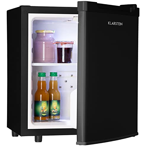 Klarstein Mini Kühlschrank für Zimmer, 30L Mini-Kühlschrank für Getränke, Snacks & Kosmetik, Kleine Minibar, Kühlschrank Klein & Leise, Kleiner Skincare Kühlschrank für Zimmer & Büro 5-15°C Klarstein Mini Kühlschrank für Zimmer, 30L Mini-Kühlschrank für Getränke, Snacks & Kosmetik, Kleine Minibar, Kühlschrank Klein & Leise, Kleiner Skincare Kühlschrank für Zimmer & Büro 5-15°C von Klarstein