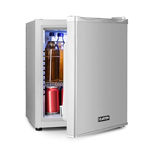 Klarstein Mini Kühlschrank für Zimmer, 30L Mini-Kühlschrank für Getränke & Kosmetik, Kleine Minibar, Kühlschrank Klein & Leise, Verstellbare Ablagen, Kleiner Skincare Kühlschrank 5-15°C Klarstein Mini Kühlschrank für Zimmer, 30L Mini-Kühlschrank für Getränke & Kosmetik, Kleine Minibar, Kühlschrank Klein & Leise, Verstellbare Ablagen, Kleiner Skincare Kühlschrank 5-15°C von Klarstein