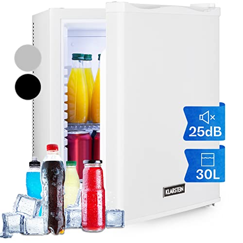 Klarstein Mini Kühlschrank für Zimmer, 30L Mini-Kühlschrank für Getränke & Kosmetik, Kleine Minibar, Kühlschrank Klein & Leise, Verstellbare Ablagen, Kleiner Skincare Kühlschrank 5-15°C Klarstein Mini Kühlschrank für Zimmer, 30L Mini-Kühlschrank für Getränke & Kosmetik, Kleine Minibar, Kühlschrank Klein & Leise, Verstellbare Ablagen, Kleiner Skincare Kühlschrank 5-15°C von Klarstein