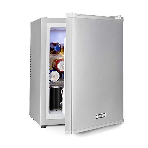Klarstein Mini Kühlschrank für Zimmer, 33L für Getränke & Kosmetik, Kleine Minibar, Leise, Verstellbare Ablage, Skincare Kühlschrank 5-15°C Klarstein Mini Kühlschrank für Zimmer, 33L für Getränke & Kosmetik, Kleine Minibar, Leise, Verstellbare Ablage, Skincare Kühlschrank 5-15°C von Klarstein