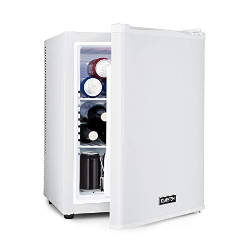 Klarstein Mini Kühlschrank für Zimmer, 40L Mini-Kühlschrank für Getränke & Kosmetik, Kleine Minibar, Kühlschrank Klein & Leise, Verstellbare Ablagen, Kleiner Skincare Kühlschrank 5-15°C Klarstein Mini Kühlschrank für Zimmer, 40L Mini-Kühlschrank für Getränke & Kosmetik, Kleine Minibar, Kühlschrank Klein & Leise, Verstellbare Ablagen, Kleiner Skincare Kühlschrank 5-15°C von Klarstein