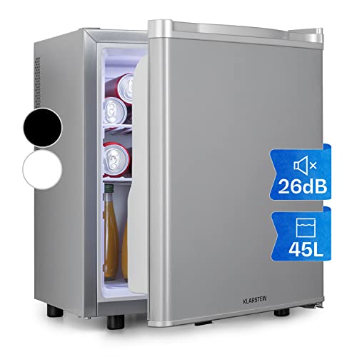 Klarstein Mini Kühlschrank für Zimmer, Mini-Kühlschrank für Getränke, Snacks & Kosmetik, Kleine Minibar, Kühlschrank Klein & Leise, Verstellbare Ablagen, Kleiner Skincar Kühlschrank 6-18°C, 45L Klarstein Mini Kühlschrank für Zimmer, Mini-Kühlschrank für Getränke, Snacks & Kosmetik, Kleine Minibar, Kühlschrank Klein & Leise, Verstellbare Ablagen, Kleiner Skincar Kühlschrank 6-18°C, 45L von Klarstein