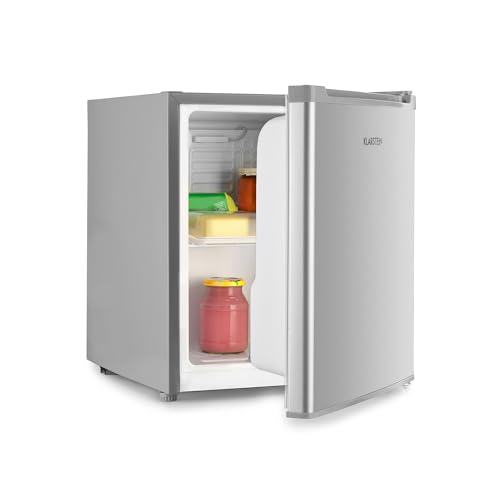 Klarstein Scooby Mini-Kühlschrank, EcoExcellence System,40 Liter Fassungsvermögen, Temperaturregler, herausnehmbarer Regaleinschub, Flaschenfach bis 2 Liter, 41 dB, weiß Klarstein Scooby Mini-Kühlschrank, EcoExcellence System,40 Liter Fassungsvermögen, Temperaturregler, herausnehmbarer Regaleinschub, Flaschenfach bis 2 Liter, 41 dB, weiß von Klarstein