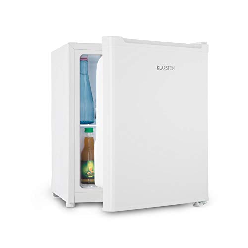 Klarstein Snoopy Eco - Mini-Kühlschrank mit Gefrierfach, 46 Liter Fassungsvermögen, 4 Liter Gefrierfach, 41dB leise, stromsparend, weiß Klarstein Snoopy Eco - Mini-Kühlschrank mit Gefrierfach, 46 Liter Fassungsvermögen, 4 Liter Gefrierfach, 41dB leise, stromsparend, weiß von Klarstein