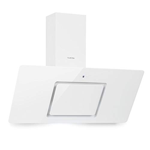 Klarstein Sofia 60 Dunstabzugshaube,kopffrei,90 cm,EEK B,300 m³/h,Abluft,Umluft optional,LED-Beleuchtung,Touch-Control,Glasgehäuse,Dunstabzugshaube,Wandhaube,weiß Klarstein Sofia 60 Dunstabzugshaube,kopffrei,90 cm,EEK B,300 m³/h,Abluft,Umluft optional,LED-Beleuchtung,Touch-Control,Glasgehäuse,Dunstabzugshaube,Wandhaube,weiß von Klarstein