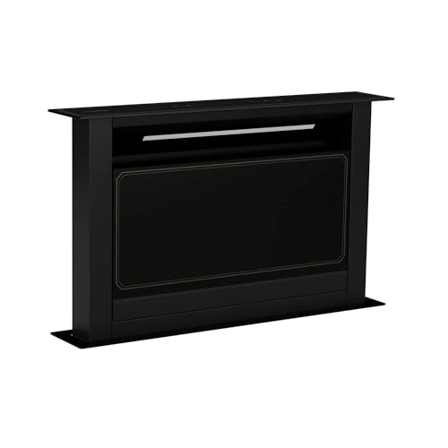 Klarstein Victoria Downdraft Dunstabzugshaube - A++ Energieeffizienz, 713,8 m³/h Luftstrom, Superleise 52 dB, Touchscreen, Spülmaschinengeeignete Filter, LED-Beleuchtung, Schwarz Klarstein Victoria Downdraft Dunstabzugshaube - A++ Energieeffizienz, 713,8 m³/h Luftstrom, Superleise 52 dB, Touchscreen, Spülmaschinengeeignete Filter, LED-Beleuchtung, Schwarz von Klarstein