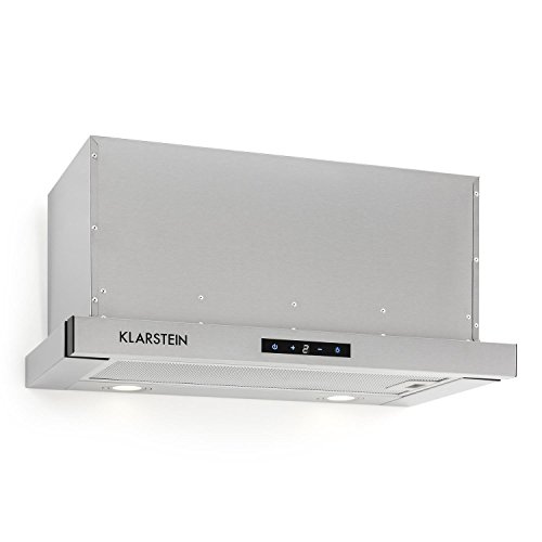 Klarstein Vinea Dunstabzugshaube ausziehbar mit 610m³/h max. Abluftleistung, Flachschirmhaube Einbau, Unterbau, Dunstabzugshaube 60cm breit, Abluft/Umluft, Beleuchtung, Aluminium-Fettfilter, silber Klarstein Vinea Dunstabzugshaube ausziehbar mit 610m³/h max. Abluftleistung, Flachschirmhaube Einbau, Unterbau, Dunstabzugshaube 60cm breit, Abluft/Umluft, Beleuchtung, Aluminium-Fettfilter, silber von Klarstein