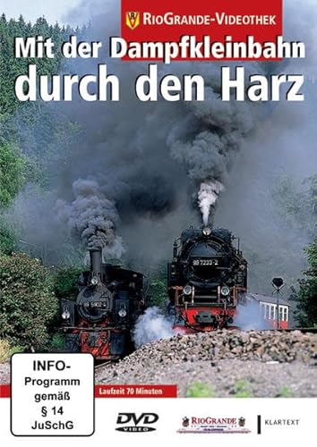 Mit der Dampfkleinbahn durch den Harz, DVD von Klartext-Verlagsges.