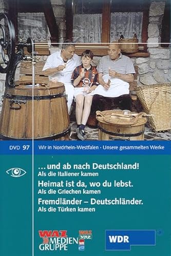 ... und ab nach Deutschland!; Heimat ist da, wo du lebst; Fremdländer - Deutschländer, 1 DVD von Klartext-Verlagsges.