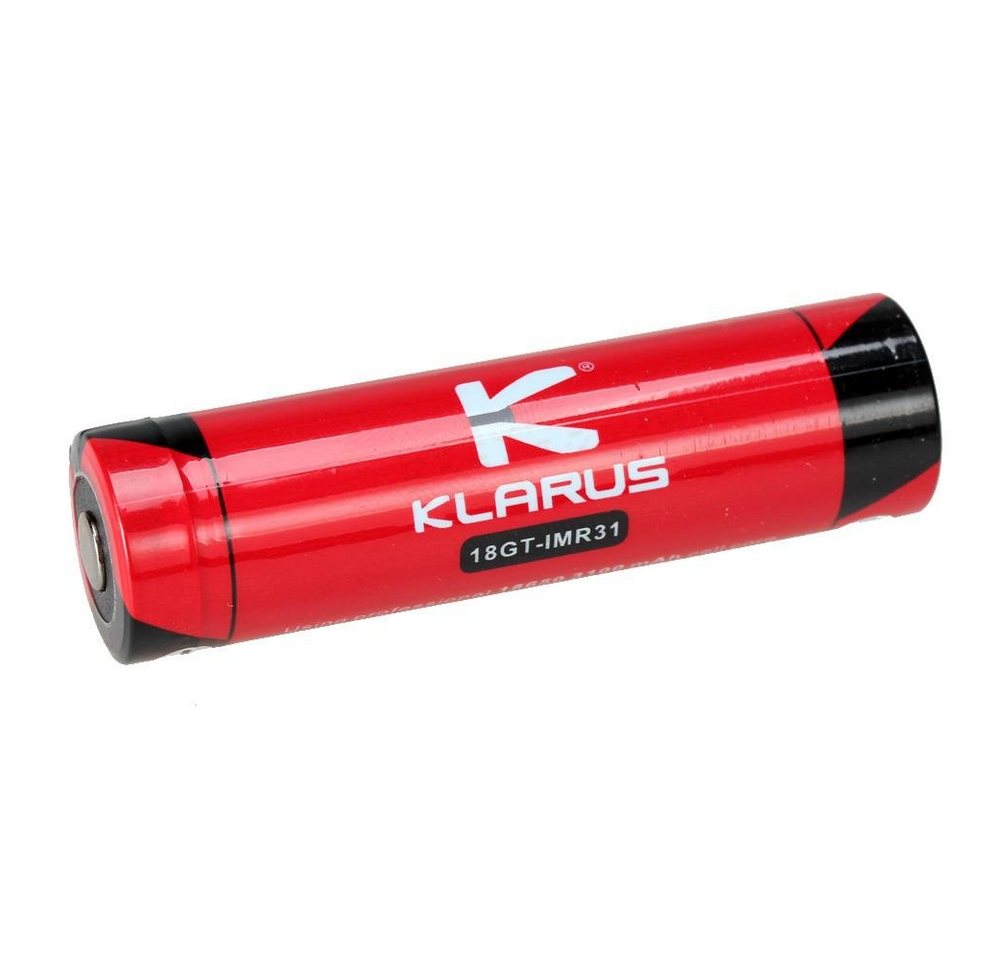 Klarus 18GT IMR 18650 Akku 3,6V 3100mAh bis 12A Akku Klarus 18GT IMR 18650 Akku 3,6V 3100mAh bis 12A Akku von Klarus