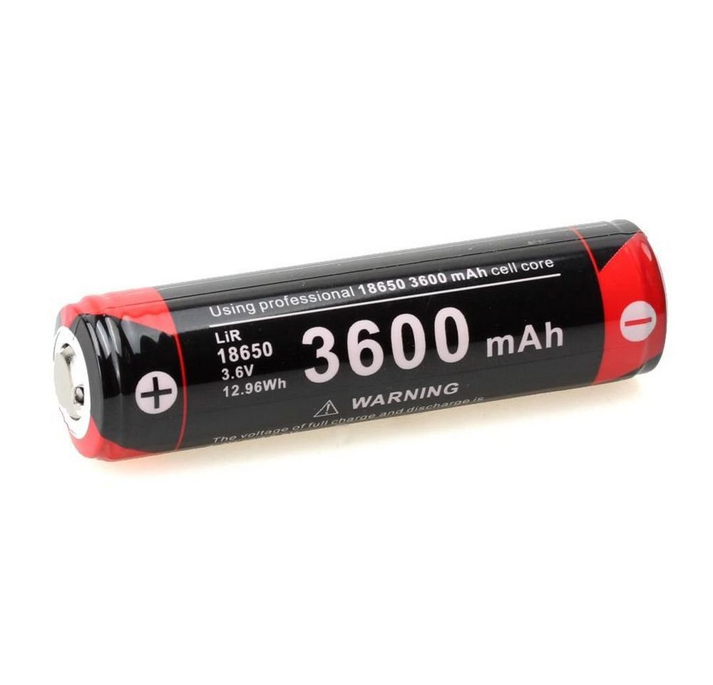 Klarus 18GT36 18650 Li-Ion Akku 3,6V 3600mAh Akku Klarus 18GT36 18650 Li-Ion Akku 3,6V 3600mAh Akku von Klarus