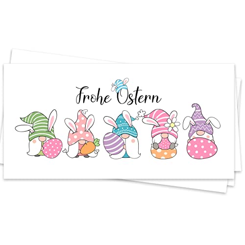 Osterkarten Set 10 Stück aufklappbar Frohe Ostern Grußkarten in lang Klappkarten mit süßen Zwergen Blumen Zwerge Happy Easter Oster Karten Kartenset hochwertig geschäftlich Osterkarten Set 10 Stück aufklappbar Frohe Ostern Grußkarten in lang Klappkarten mit süßen Zwergen Blumen Zwerge Happy Easter Oster Karten Kartenset hochwertig geschäftlich von Klasse