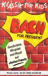 Bach [Musikkassette] von Klassik für Kids
