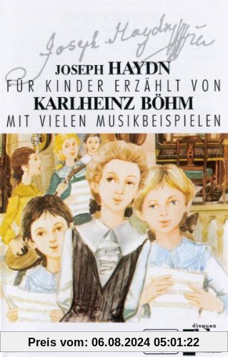 Joseph Haydn [Musikkassette] von Klassik für Kinder