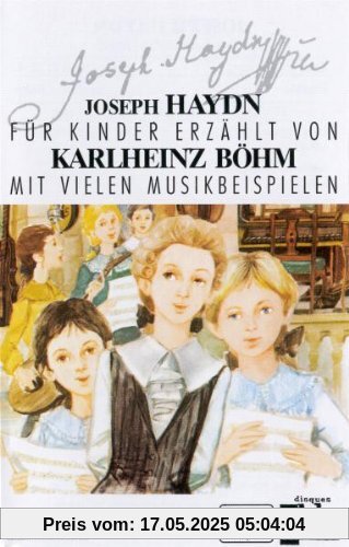 Joseph Haydn [Musikkassette] von Klassik für Kinder