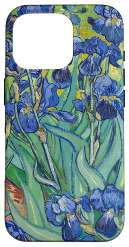 Hülle für iPhone 16 Pro Van Gogh Irises Moderne Kunst Malerei von Klassiker von Arthistory