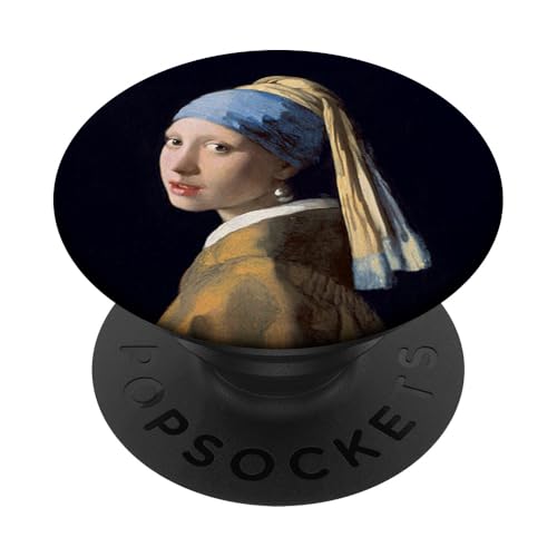 Mädchen mit Perlenohrring Johannes Vermeer PopSockets PopGrip: Ausziehbarer Sockel und Griff für Handys/Tablets mit Tauschbarem Top PopSockets Klebender PopGrip Mädchen mit Perlenohrring Johannes Vermeer PopSockets PopGrip: Ausziehbarer Sockel und Griff für Handys/Tablets mit Tauschbarem Top PopSockets Klebender PopGrip von Klassiker von Arthistory