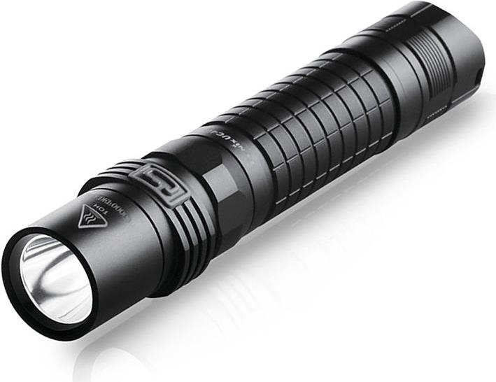 Fenix UC40 Hand-Blinklicht LED Schwarz Taschenlampe (UC40) von Klauke