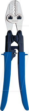 KLAUKE K02 - Kabelschuh-Presszange, 0,75 - 16 mm² von Klauke