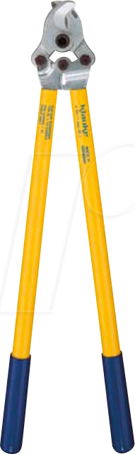 KLAUKE K1011 - Kabelschere, für Cu und Al-Kabel, 26 mm Ø von Klauke
