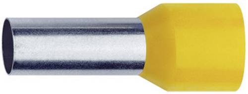 Klauke 1676 Aderendhülse 0.25mm² Teilisoliert Gelb 1000St. Klauke 1676 Aderendhülse 0.25mm² Teilisoliert Gelb 1000St. von Klauke