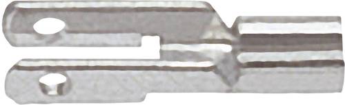 Klauke 735 Flachsteckverteiler Steckbreite: 2.8mm Steckdicke: 0.8mm 180° Unisoliert Metall von Klauke