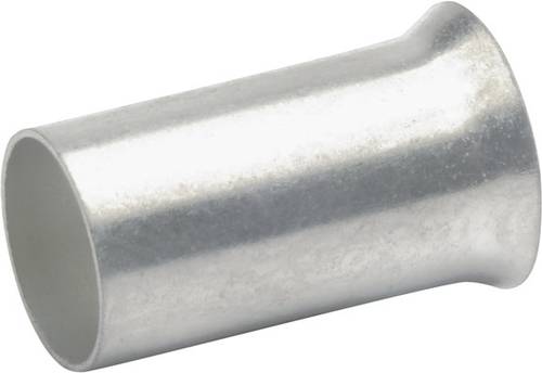 Klauke 7612V Aderendhülse 10mm² Silber 100St. von Klauke