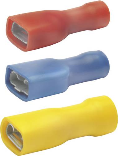 Klauke 8202V Flachsteckhülse Steckbreite: 4.80mm Steckdicke: 0.50mm 180° Vollisoliert Rot Klauke 8202V Flachsteckhülse Steckbreite: 4.80mm Steckdicke: 0.50mm 180° Vollisoliert Rot von Klauke