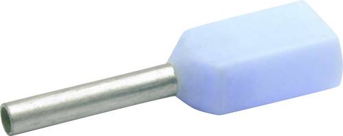 Klauke 8688 Zwillings-Aderendhülse 0.34mm² Teilisoliert Türkis 1000St. Klauke 8688 Zwillings-Aderendhülse 0.34mm² Teilisoliert Türkis 1000St. von Klauke