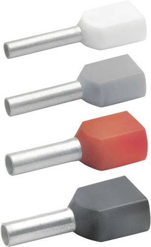 Klauke 87212 Zwillings-Aderendhülse 1.5mm² Schwarz 1000St. Klauke 87212 Zwillings-Aderendhülse 1.5mm² Schwarz 1000St. von Klauke