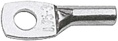 Klauke 91R4 91R4 Rohrkabelschuh mit Sichtloch 180° M4 0.705mm² Loch-Ø: 4.3mm von Klauke