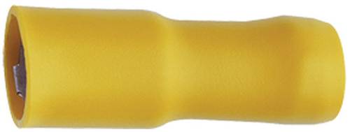 Klauke 950 Rundsteckhülse 4mm² 6mm² Stift-Ø: 5mm Vollisoliert Gelb von Klauke