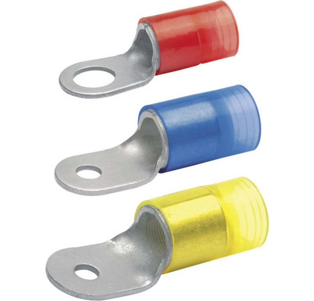 Klauke Klauke 6566 Ringkabelschuh Querschnitt (max)=50 mm² Blau 1 St. Kabelzubehör, (6566) von Klauke