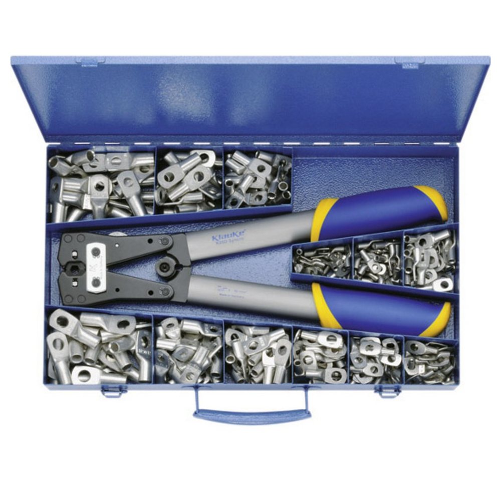 Klauke Klauke SK50B Quetschverbinder-Sortiment 1 Set Kabelzubehör, (SK50B) von Klauke