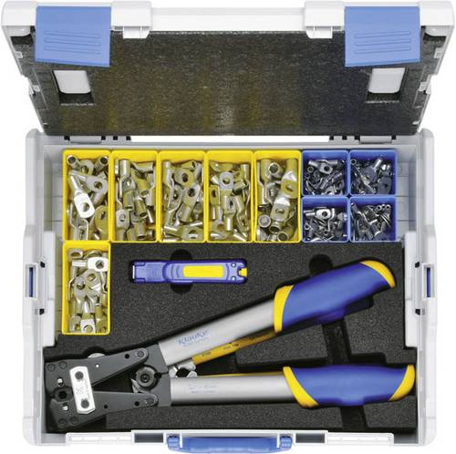 Klauke LBOXX50B Quetschverbinder-Sortiment 1 Set Klauke LBOXX50B Quetschverbinder-Sortiment 1 Set von Klauke