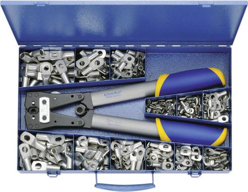 Klauke SK50B Quetschverbinder-Sortiment 1 Set Klauke SK50B Quetschverbinder-Sortiment 1 Set von Klauke