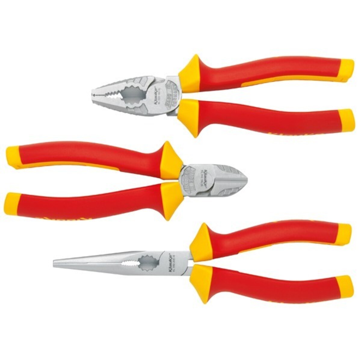Klauke VDE-Zangen-Set KL303IS von Klauke