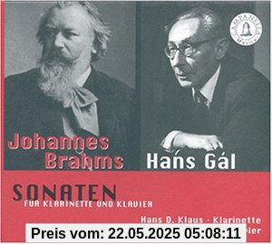 Sonaten für Klarinette und Klavier Sonaten für Klarinette und Klavier von Klaus, Hans d.