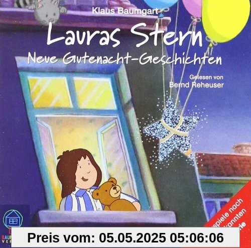 Lauras Stern - Neue Gutenacht-Geschichten: Tonspur der TV-Serie, Folge 2. Lauras Stern - Neue Gutenacht-Geschichten: Tonspur der TV-Serie, Folge 2. von Klaus Baumgart