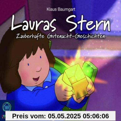 Lauras Stern - Zauberhafte Gutenacht-Geschichten: Tonspur der TV-Serie, Folge 4. Lauras Stern - Zauberhafte Gutenacht-Geschichten: Tonspur der TV-Serie, Folge 4. von Klaus Baumgart