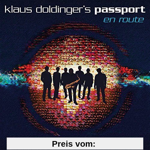 Klaus Doldinger:en Route von Klaus Doldinger's Passport