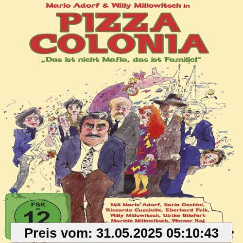 Pizza Colonia - Der Film [Collector's Edition] von Klaus Emmerich