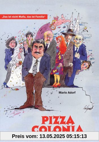 Pizza Colonia Pizza Colonia von Klaus Emmerich